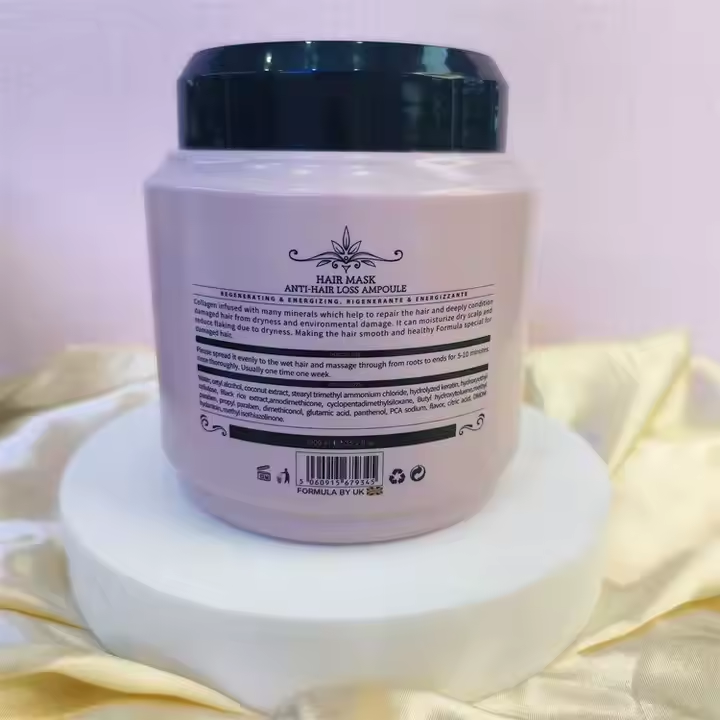 Anti-Hair Loss Shampoo Set, 4 Bottles