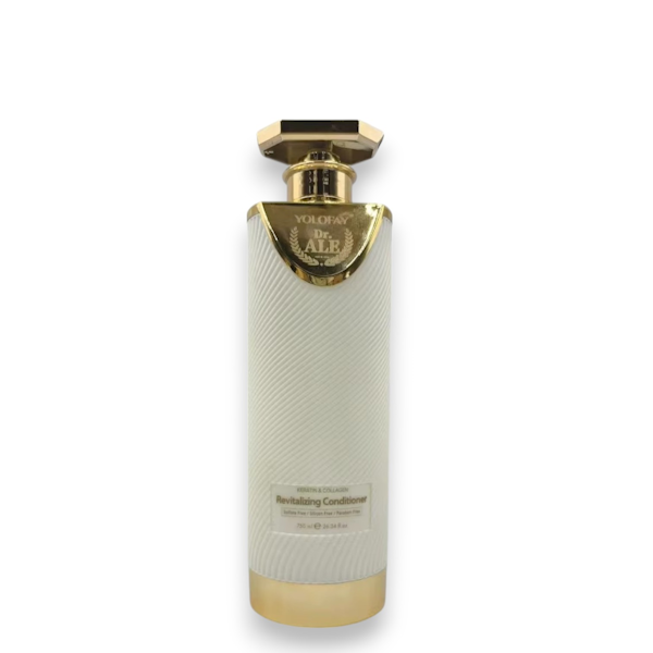 Vitality Conditioner (with Keratin and Collagen) 750ML