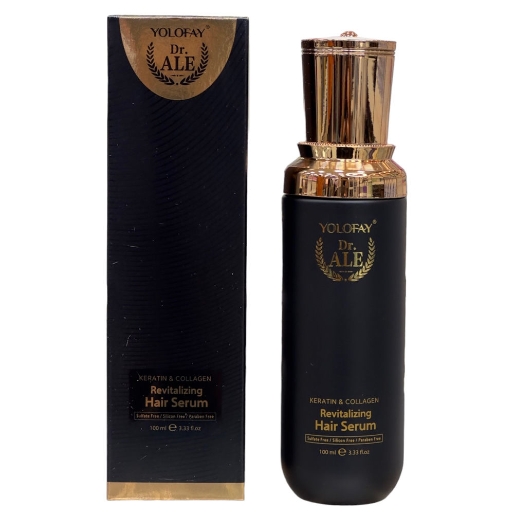 Keratin Collagen Hair Serum, 100ml