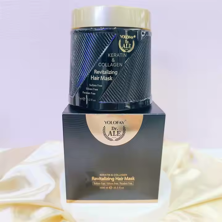 Regenerating Hair Mask with Keratin and Collagen, 1000 ml