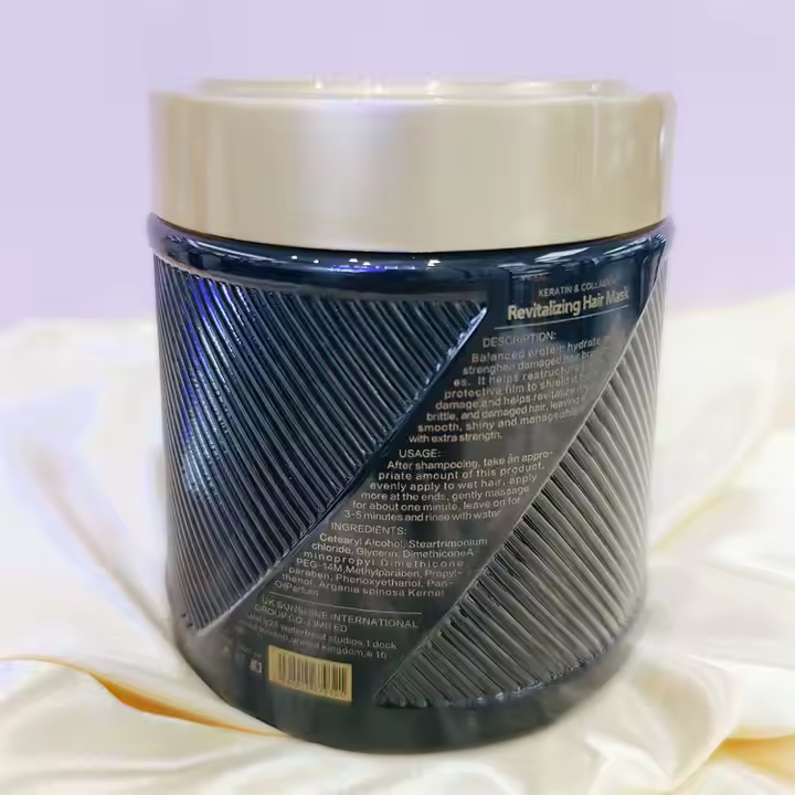 Regenerating Hair Mask with Keratin and Collagen, 1000 ml