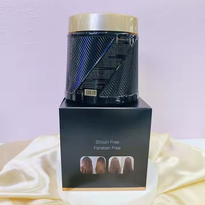 Regenerating Hair Mask with Keratin and Collagen, 1000 ml