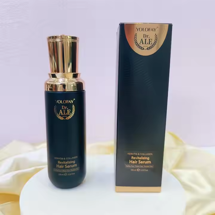 Keratin Collagen Hair Serum, 100ml