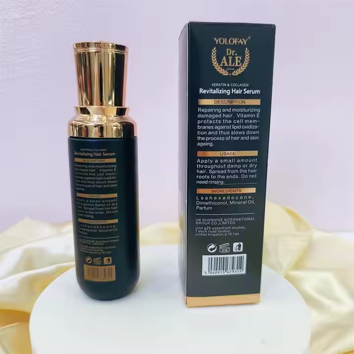 Keratin Collagen Hair Serum, 100ml
