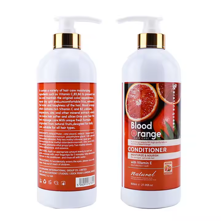 Organic Sulfate Free Blood Orange Moisturizing Conditioner 800ml