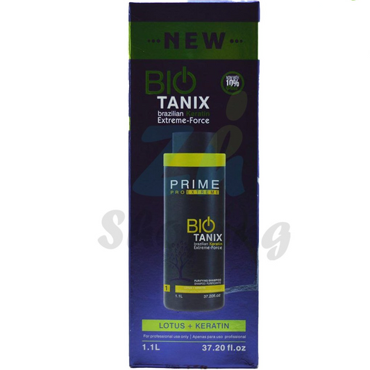 Brazilian Keratin Ultimate Edition Lotus + Keratin Shampoo 1.1L
