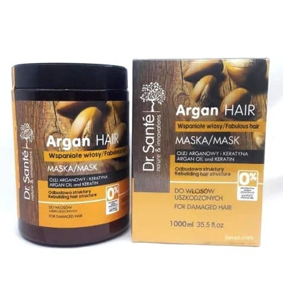 Argan Oil & Keratin Shampoo Set3 bottles