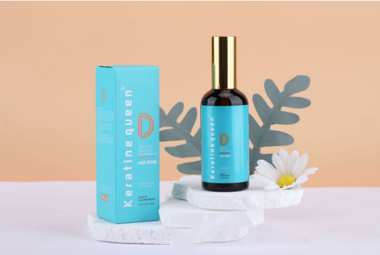 Keratin Queen Hair Oil 100ml