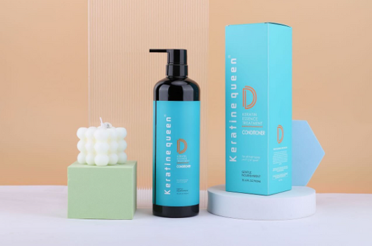 Keratin Essence Treatment Shampoo Set