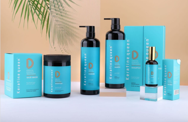 Keratin Essence Treatment Shampoo Set