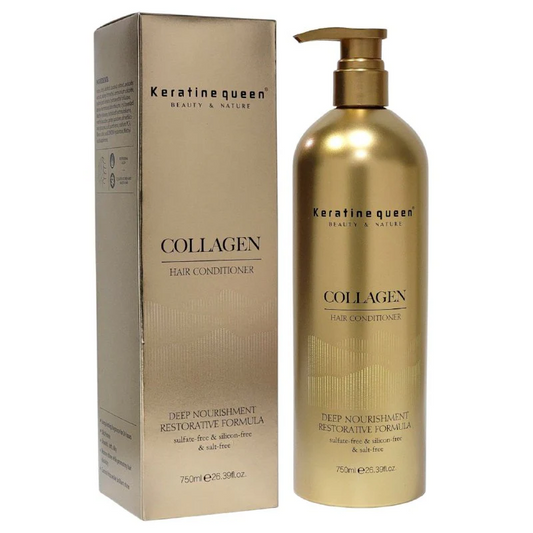 Sulfate-Free Moisturizing Collagen Gold Conditioner, 750 ml