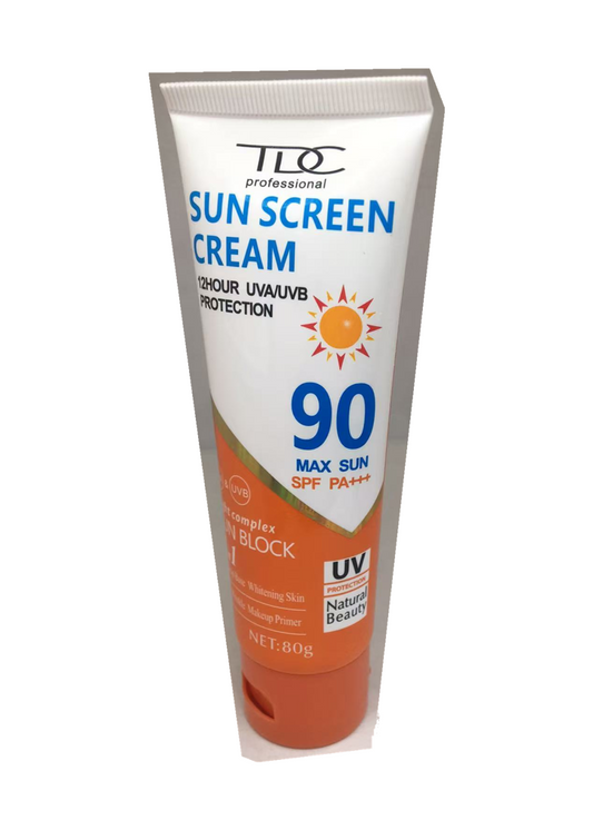 4 in 1 Sunscreen Moisturizing Cream, 80g