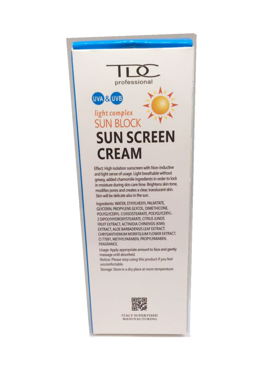 4 in 1 Sunscreen Moisturizing Cream, 80g