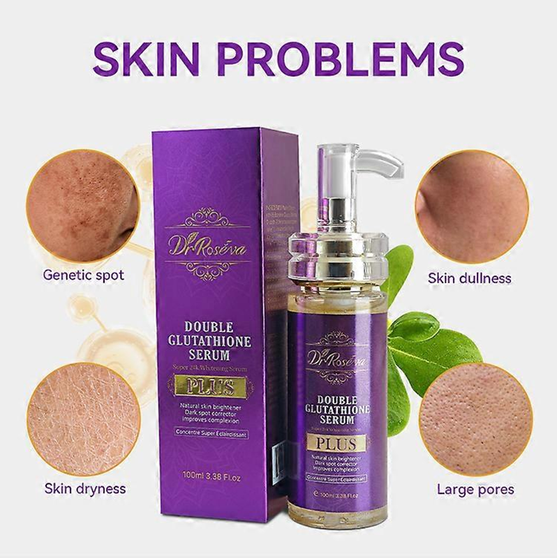 DrRoseva Glutathione Whitening Serum 100ml