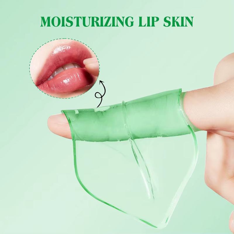 Aloe Vera Collagen Moisturizing Lip Mask, 3 Sheets