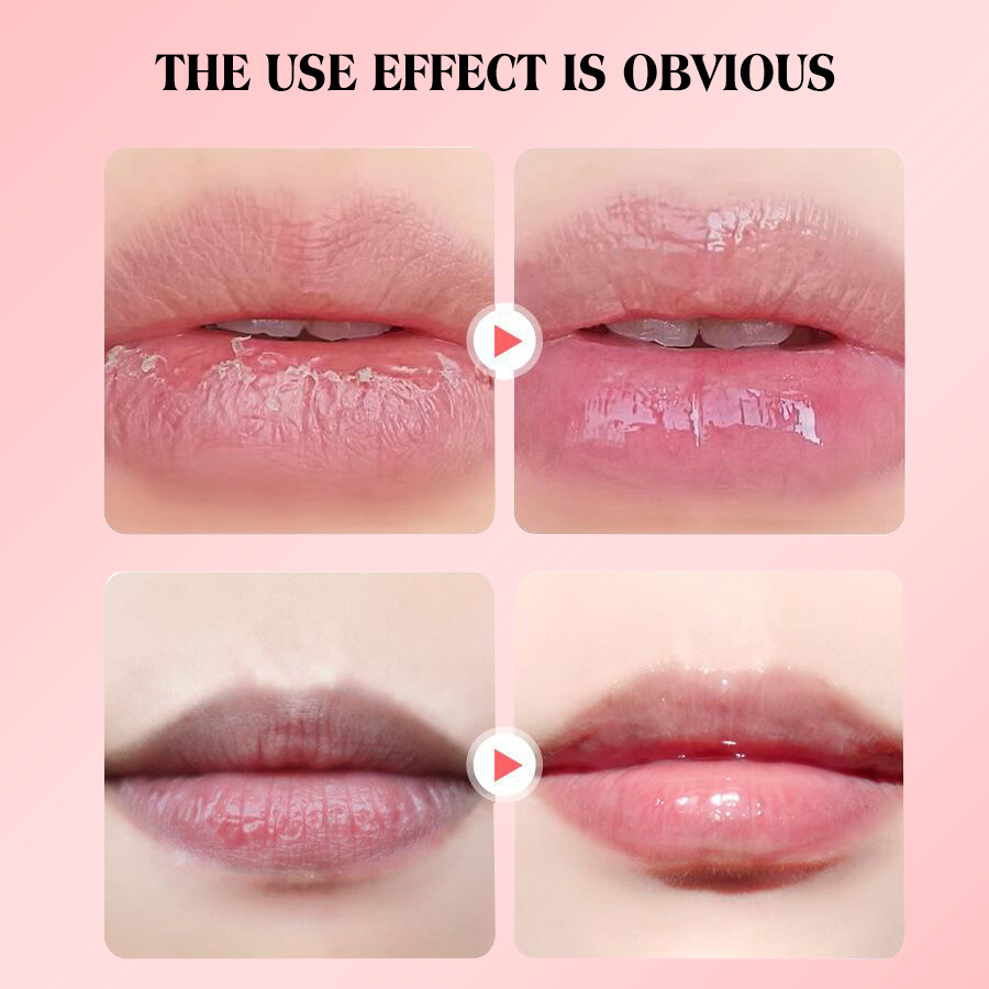 Cherry Collagen Moisturizing Lip Mask, 3 pieces