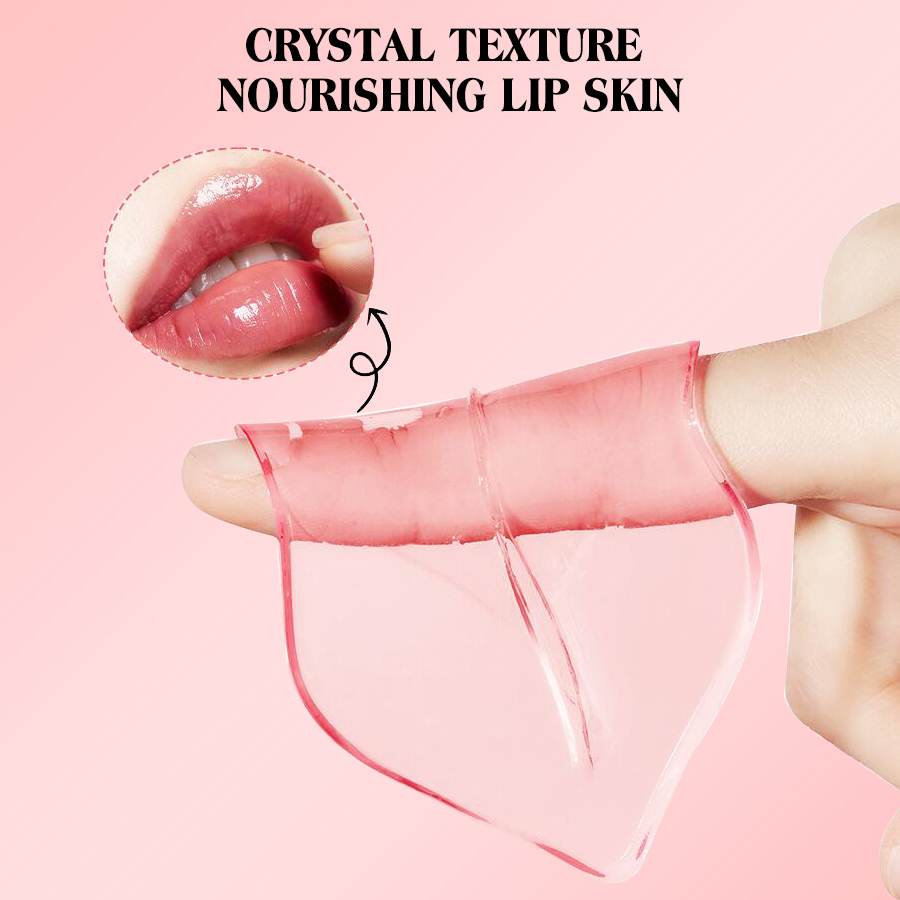 Cherry Collagen Moisturizing Lip Mask, 3 pieces