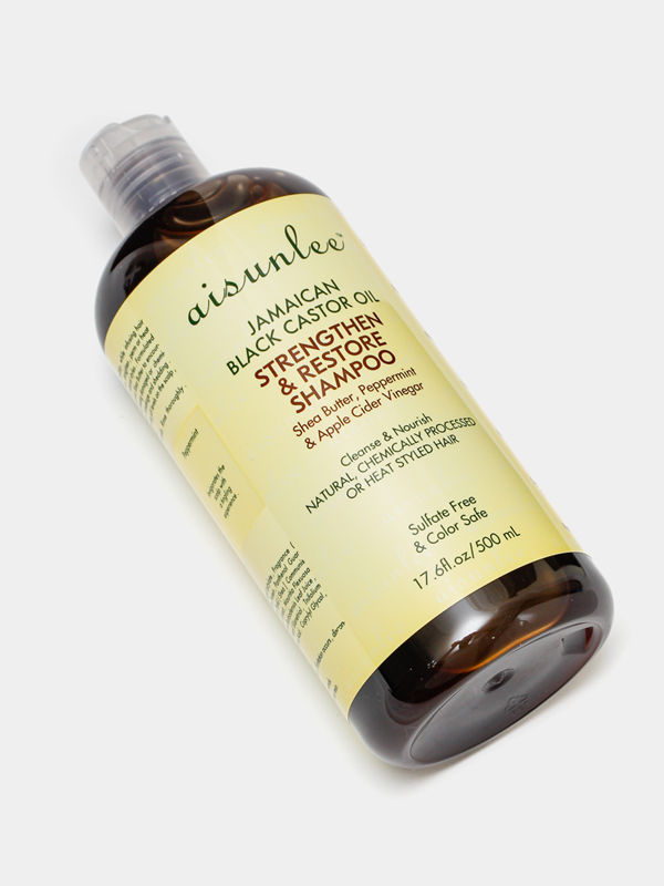 Sulfate-Free Shampoo with Jamaican Black Castor Oil for Hair Growth, 500ml