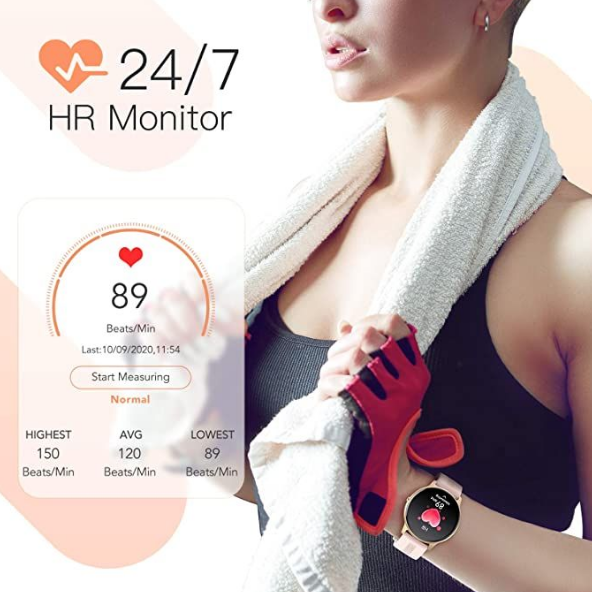 TOXIYA Sport Smart Watch Fitness Tracker