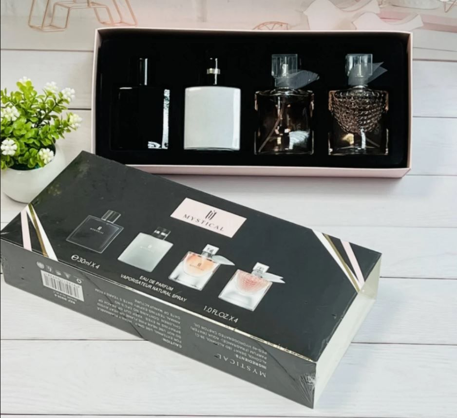 Women's 4 Pack 30ml Mystical Perfume Gift Set - EDP For Her