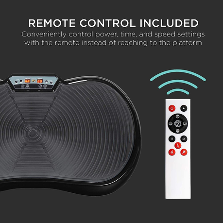 Sportino Whole Body Fitness Vibration Platform Machine