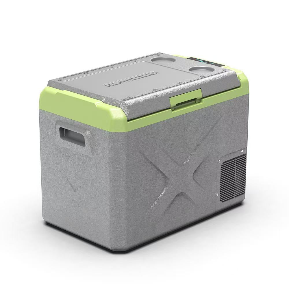 Alpicool Portable Fridge 12 Volt Car Refrigerator 30L/40L/50L Freezer for Fishing, Camping, RV, Truck, Boat-12/24V DC