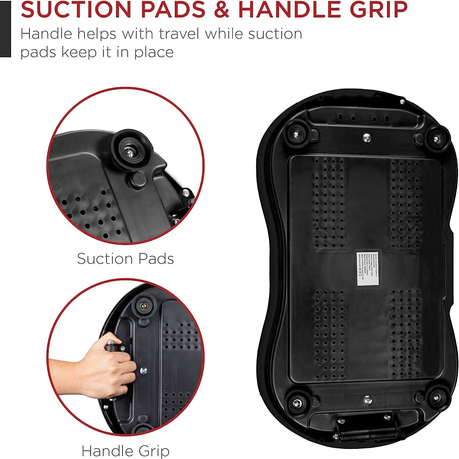 Sportino Whole Body Fitness Vibration Platform Machine