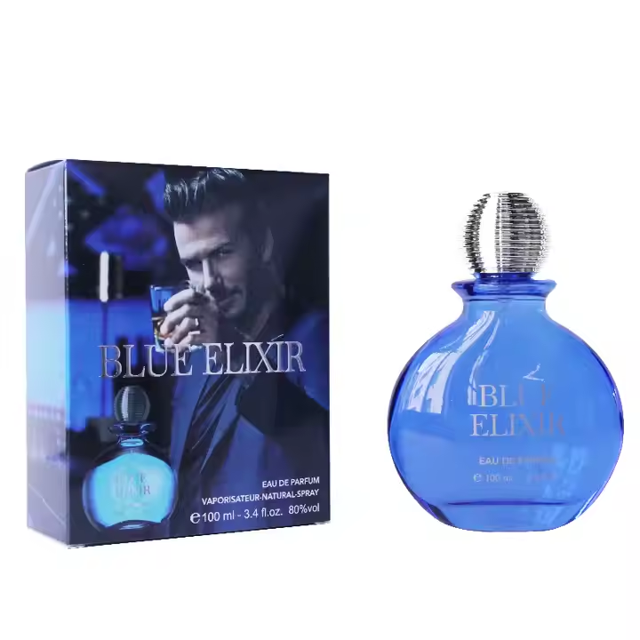 Parfum Charm Blue Essence pour homme - Eau de parfum longue tenue 100 ml