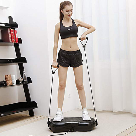 Sportino Whole Body Fitness Vibration Platform Machine