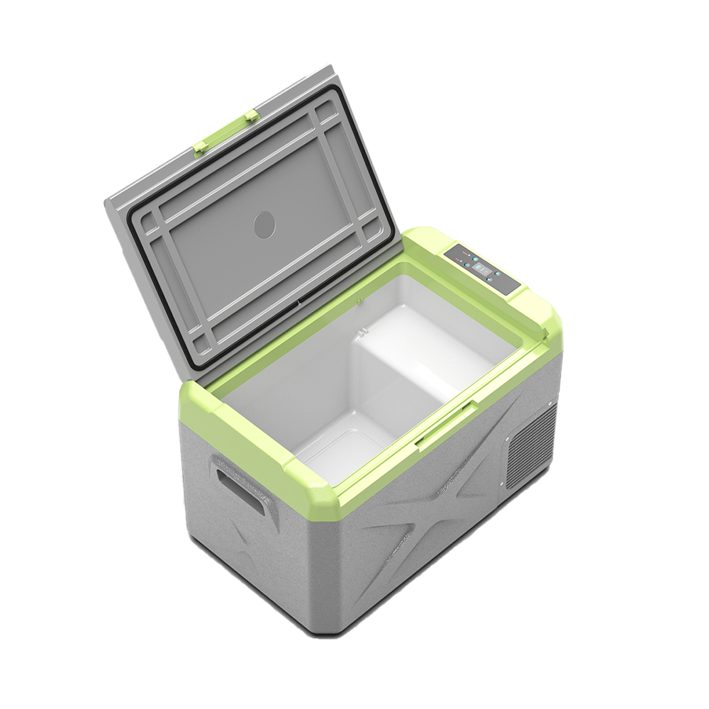 Alpicool Portable Fridge 12 Volt Car Refrigerator 30L/40L/50L Freezer for Fishing, Camping, RV, Truck, Boat-12/24V DC