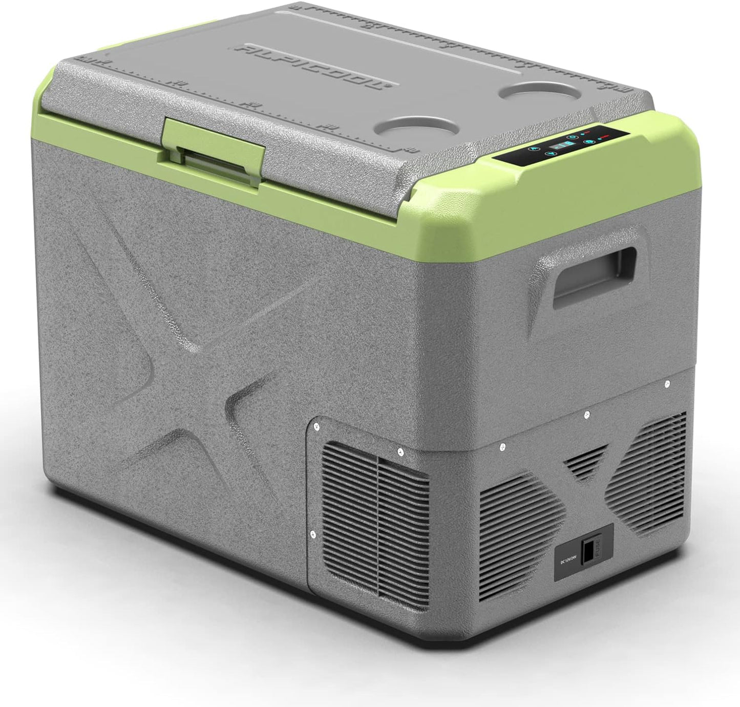 Alpicool Portable Fridge 12 Volt Car Refrigerator 30L/40L/50L Freezer for Fishing, Camping, RV, Truck, Boat-12/24V DC