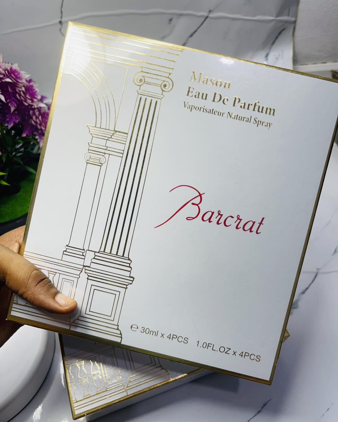 A gift set for your beloved ones... Contains 4 Barakkat fragrances GH¢200 30 ml each Unisex