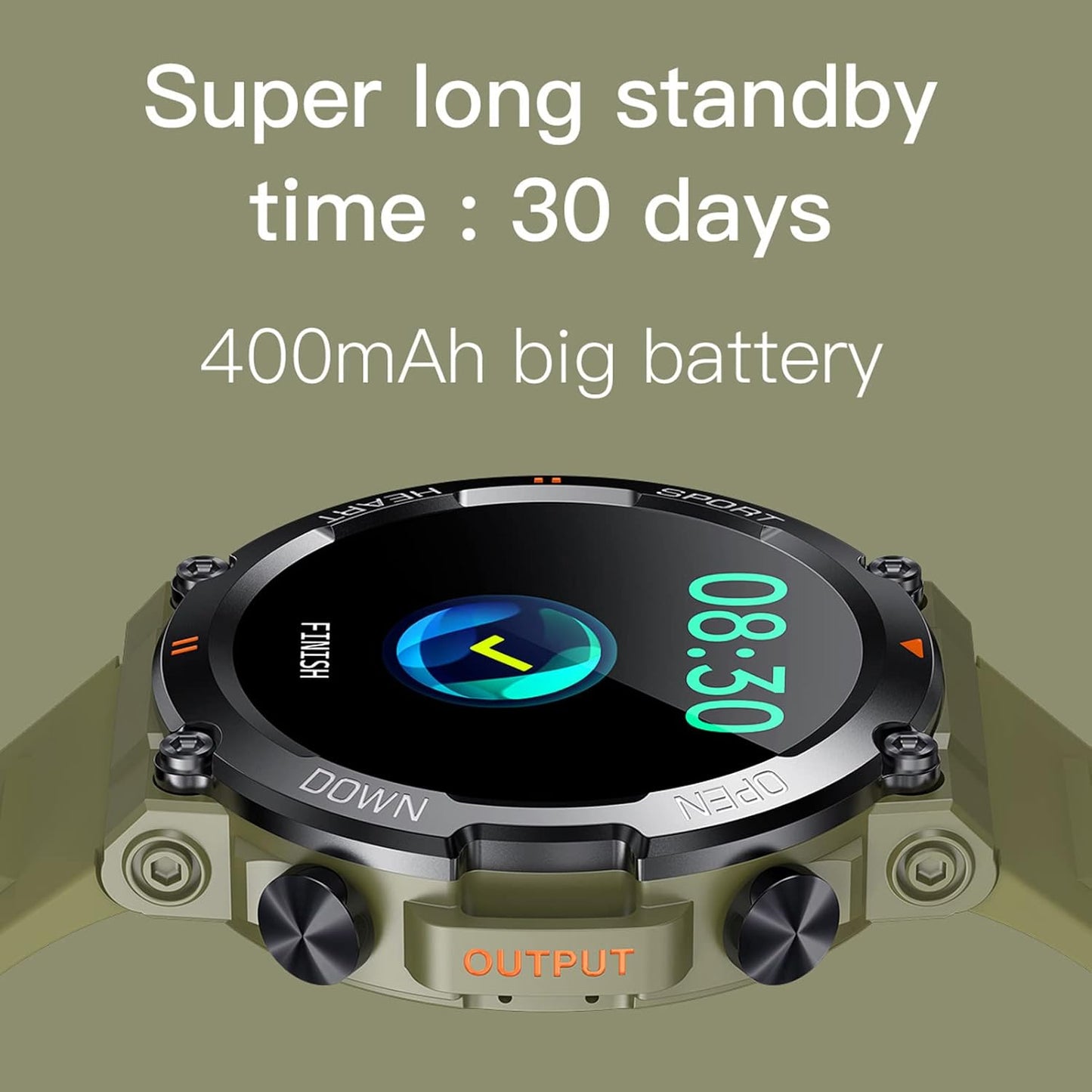 TOXIYA Senbono Smart Watch & Fitness Tracker