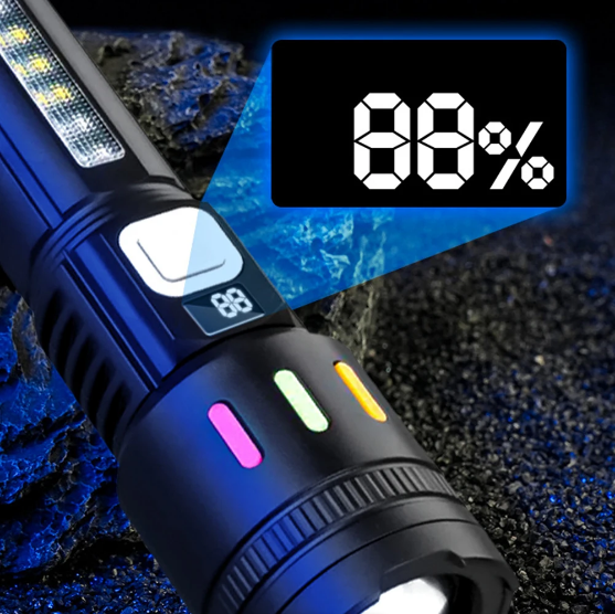 Lightweight Rechargeable USB Flashlight