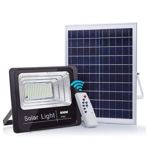 Solar Rechargeable Floodlight with Remote Control