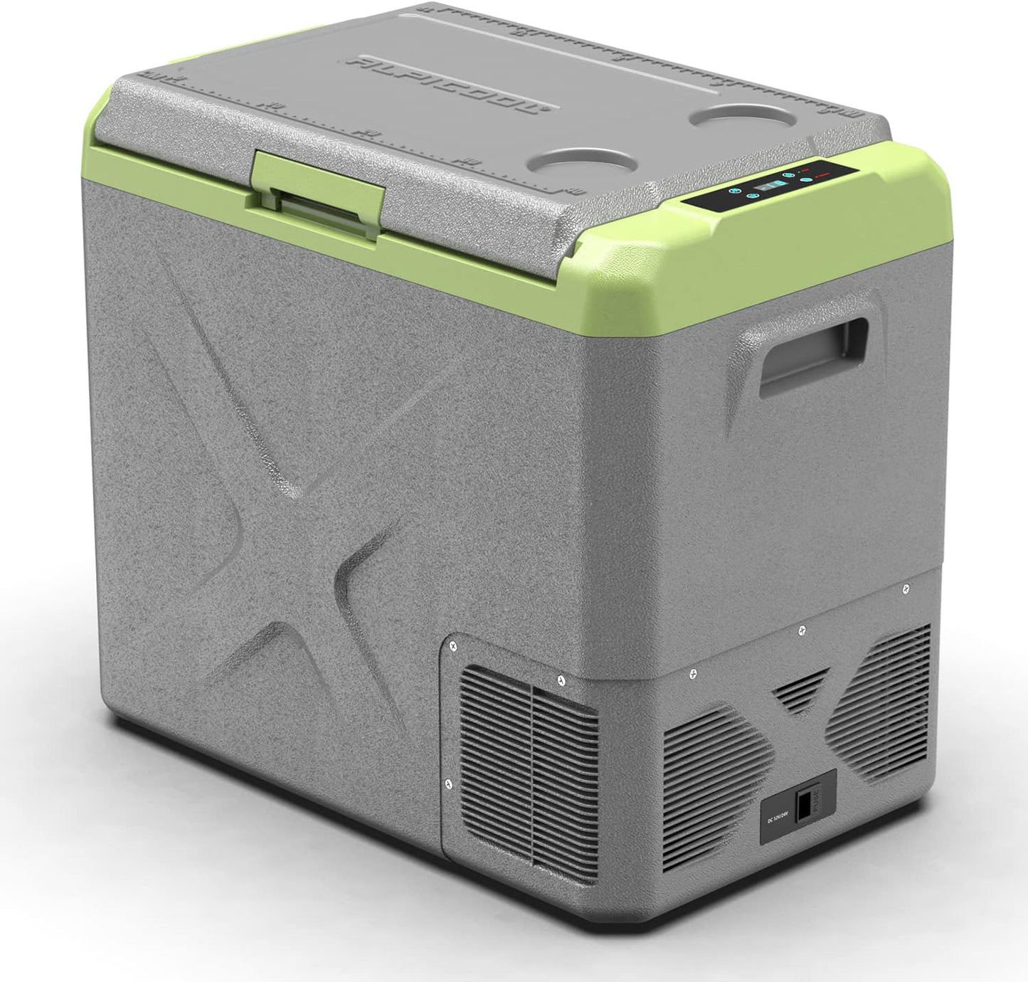 Alpicool Portable Fridge 12 Volt Car Refrigerator 30L/40L/50L Freezer for Fishing, Camping, RV, Truck, Boat-12/24V DC