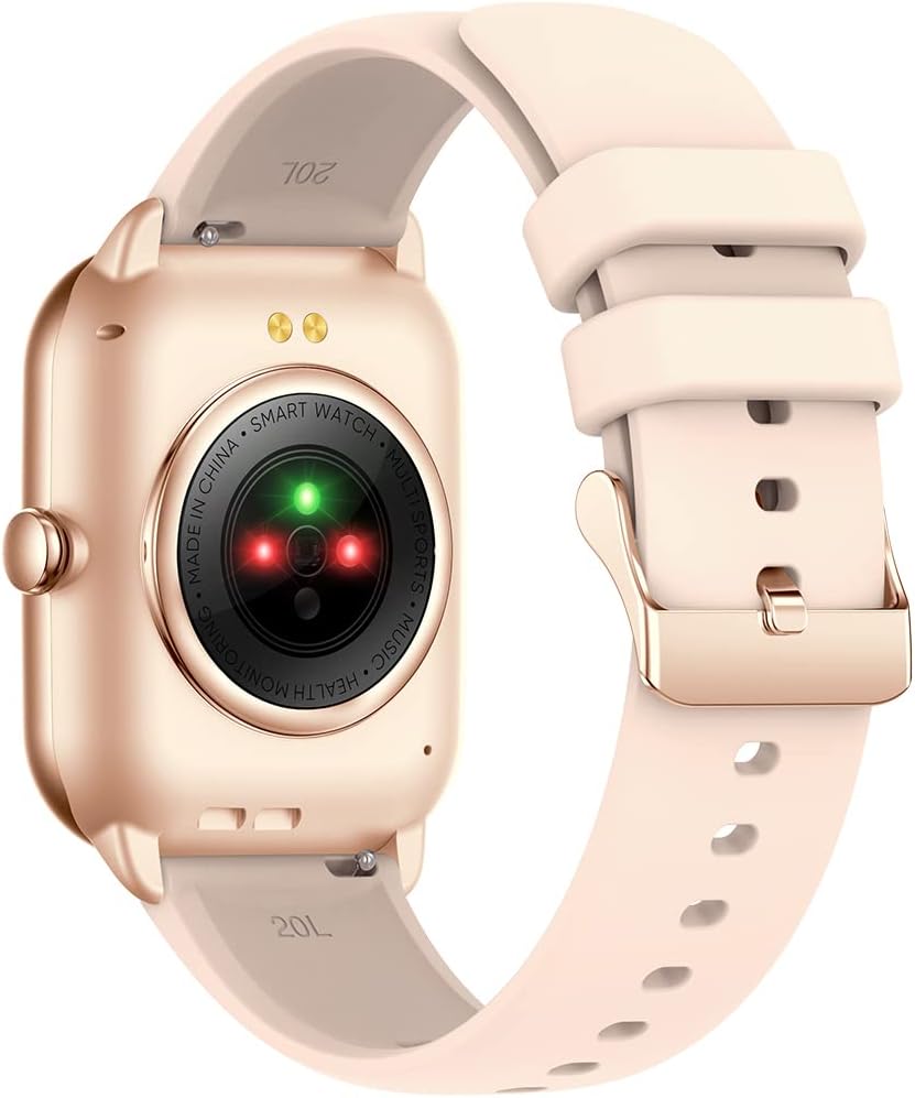 TOXIYA Smart Watch (Answer/Make Calls)1.85 Inch for Men Women 110+ Sport Modes Fitness Watch with Sleep Heart Rate Monitor, Pedometer IP67 Waterproof Activity Trackers for iOS Android