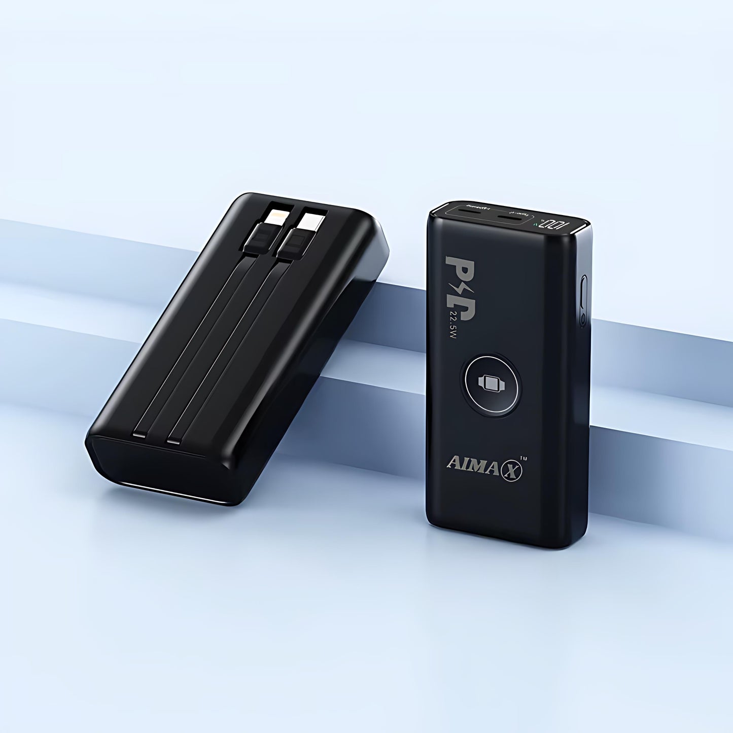 AIMAX 10000mAh dual-mode mobile power bank, 22.5W super fast charging