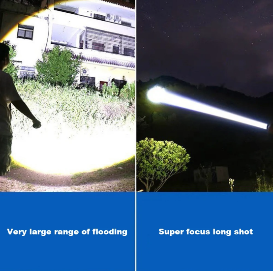 Lightweight Rechargeable USB Flashlight