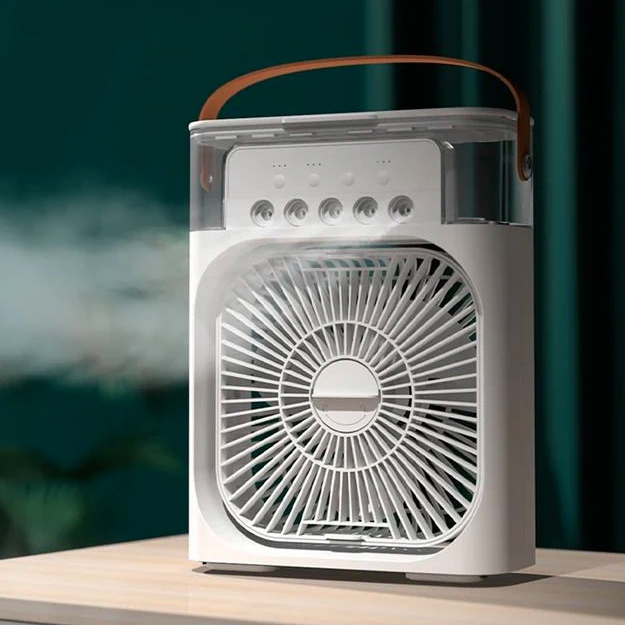 aero Bliss portable misting air cooling fans