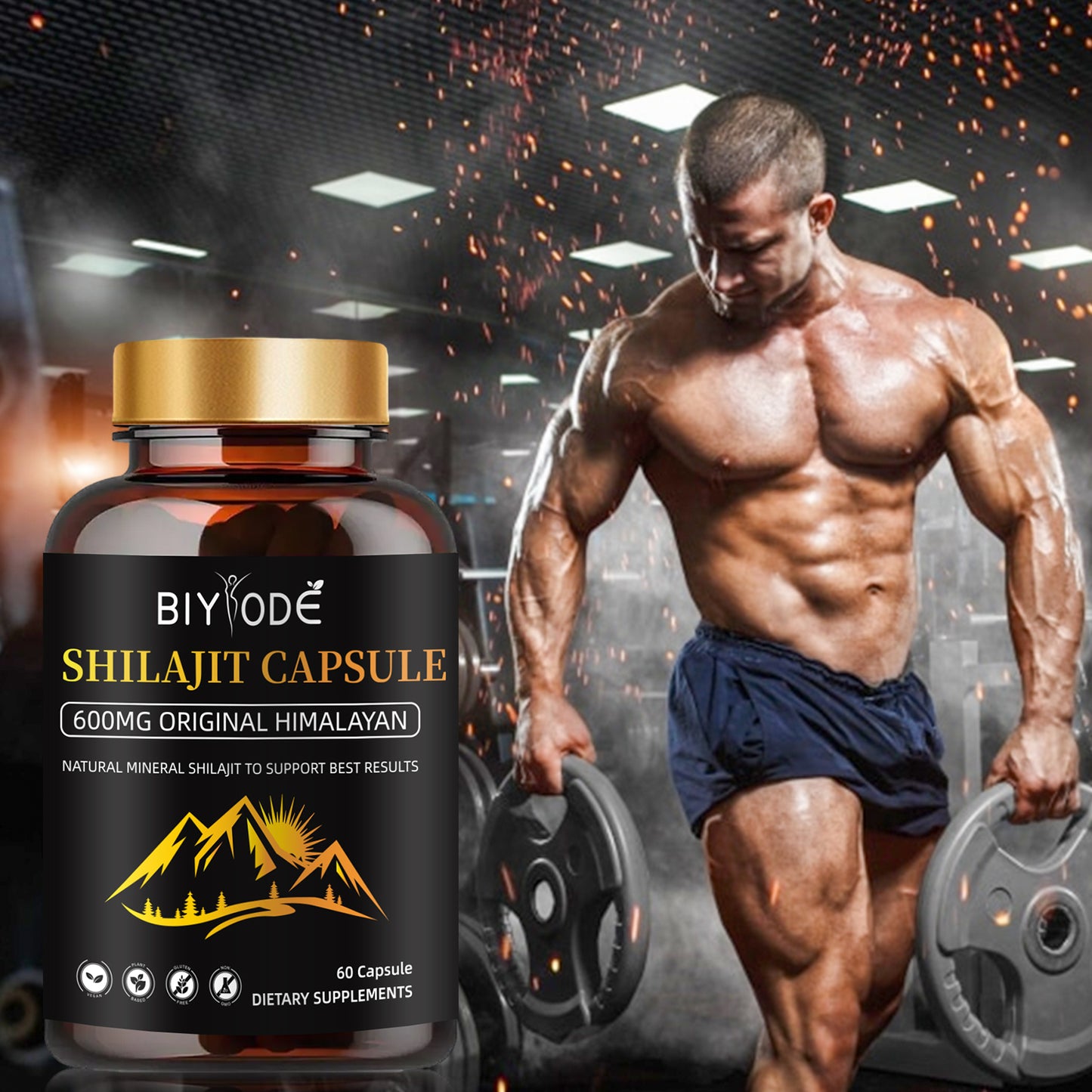 BIYODE - Pure Himalayan 36000mg