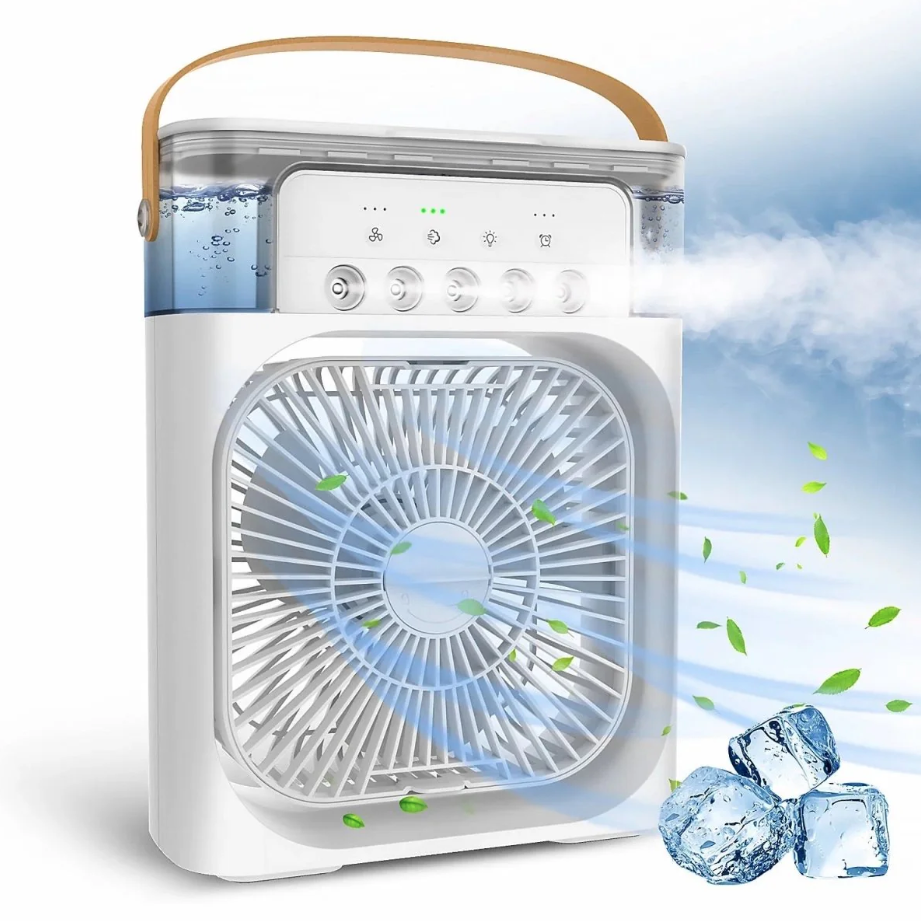 aero Bliss portable misting air cooling fans