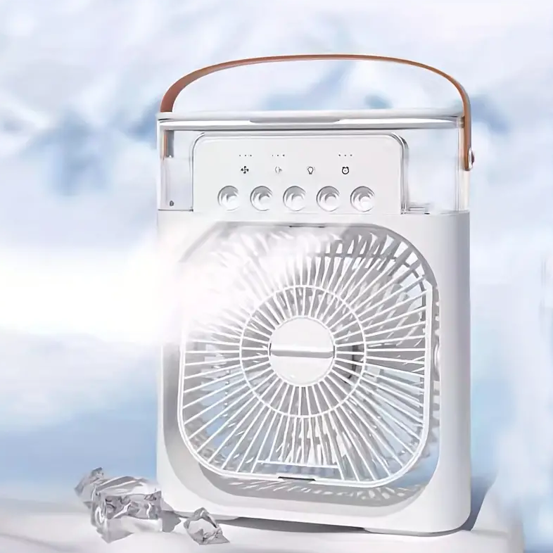 aero Bliss portable misting air cooling fans