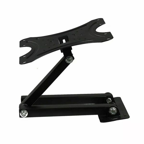 TOXIYA Tilt LCD LED TV Wall Mount Bracket, can tilt up and down 15 degrees, swivel 90 degrees, easy to install allows you to perfectly position the screen according to your application needs
