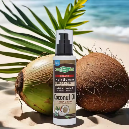 Natural ingredients natural coconut oil anti-dandruff hair vitamin e hair essential oil