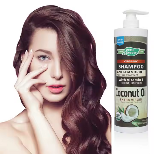 Sampo Minyak Kelapa, Perbaikan Nutrisi Rambut, Sampo Penumbuh Rambut