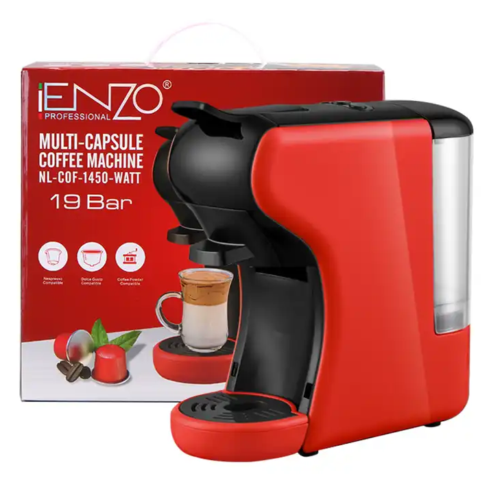 ENZO Automatic Espresso Coffee Machine Capsule Maker SA's Prices Most Competitive online store