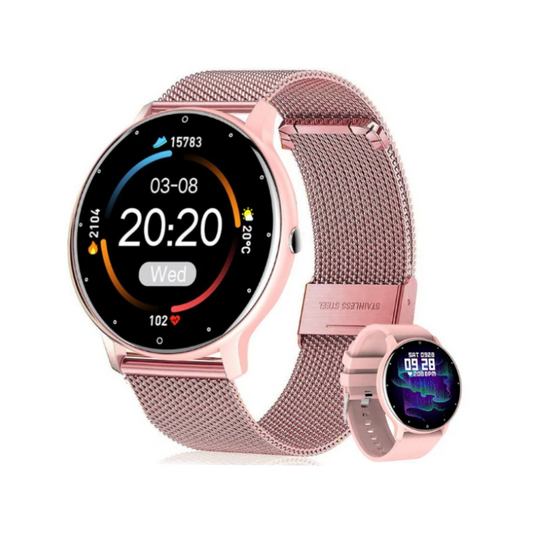 TOXIYA Smart Watch for Men Magnetic Stainless Steel Band