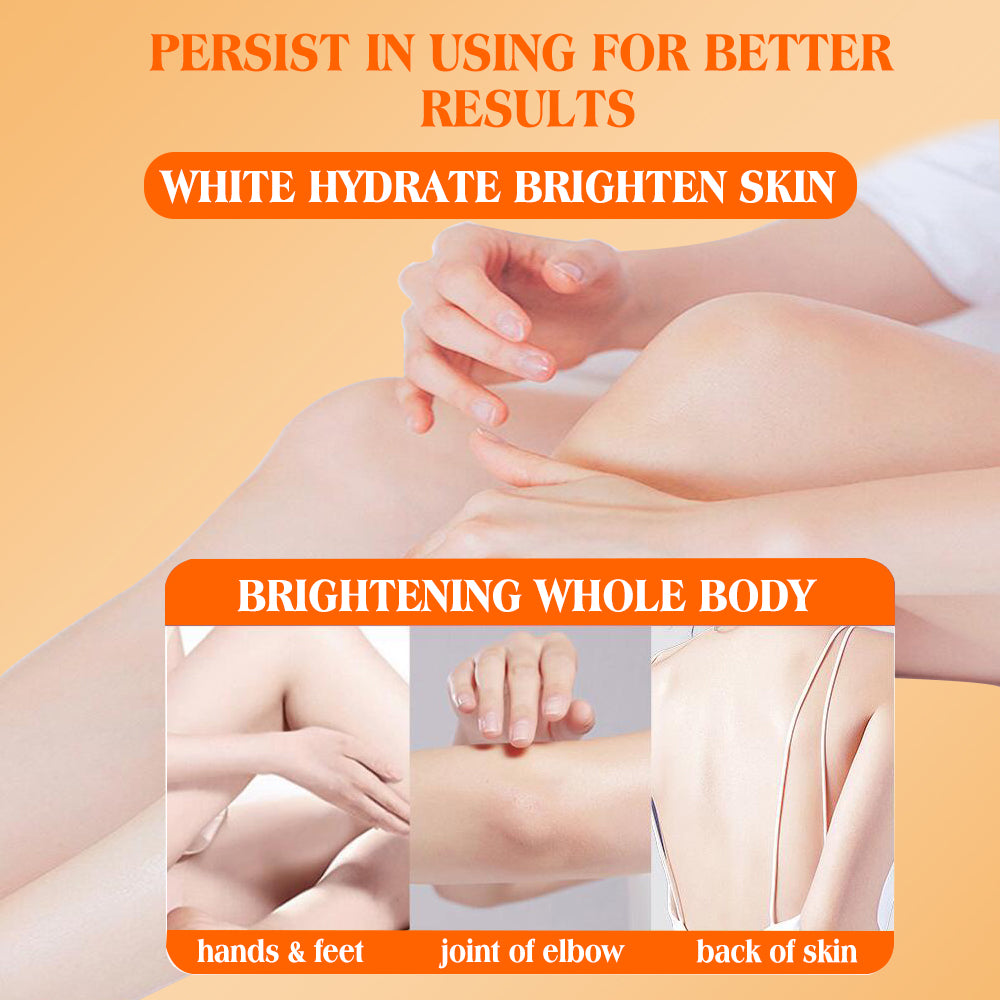 Vitamin C, moisturizing, whitening, brightening, nourishing and smoothing body lotion, 250g