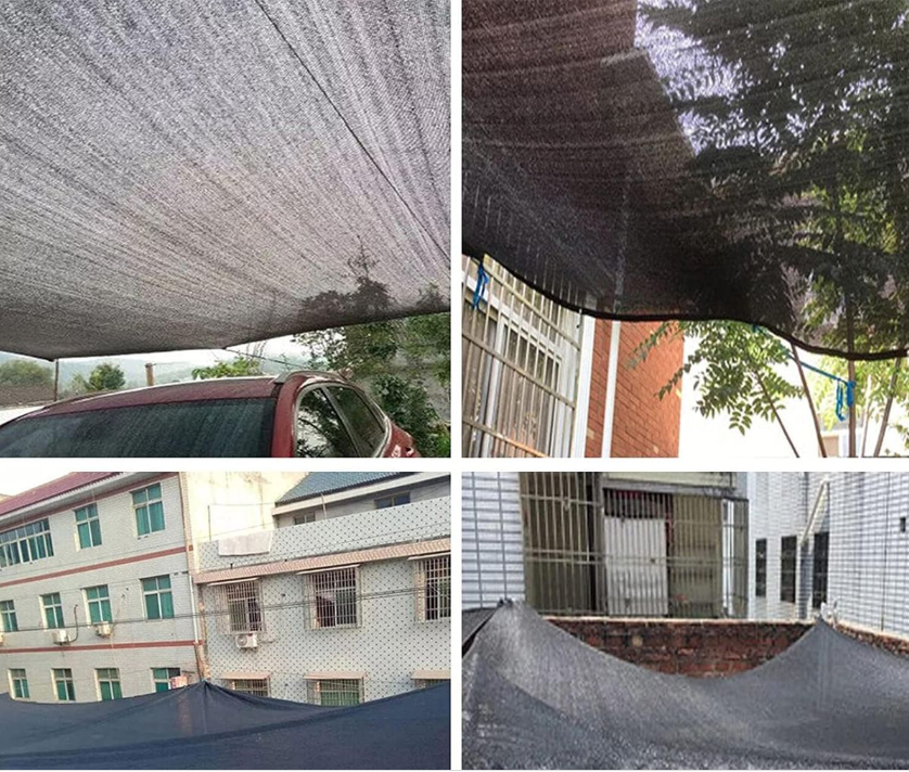 Sunshade Mesh Net Cloth - Black - 2 x 4m